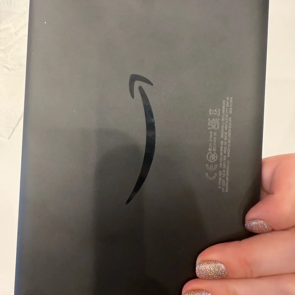 Amazon Fire Tablet 7” display